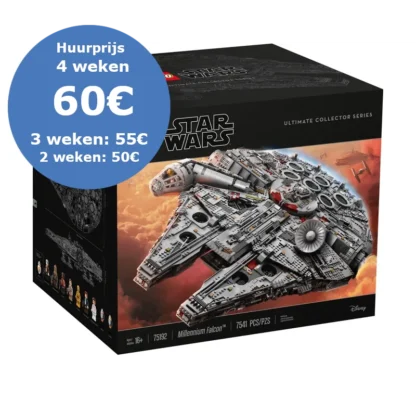 75192 - Millenium Falcon UCS