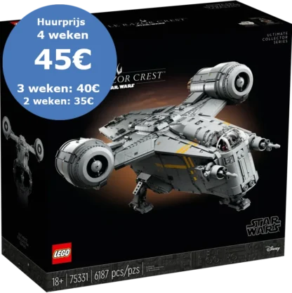 75331 - Star Wars De Razor Crest