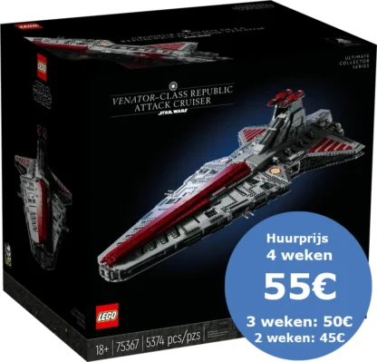 75367 - Venator-class Republic Attack Cruiser