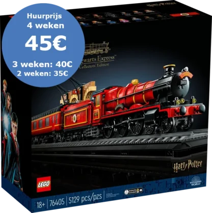 76405 - Harry Potter Zweinstein Express